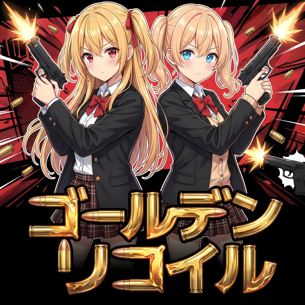 【フリーBGM】ゴールデンリコイル