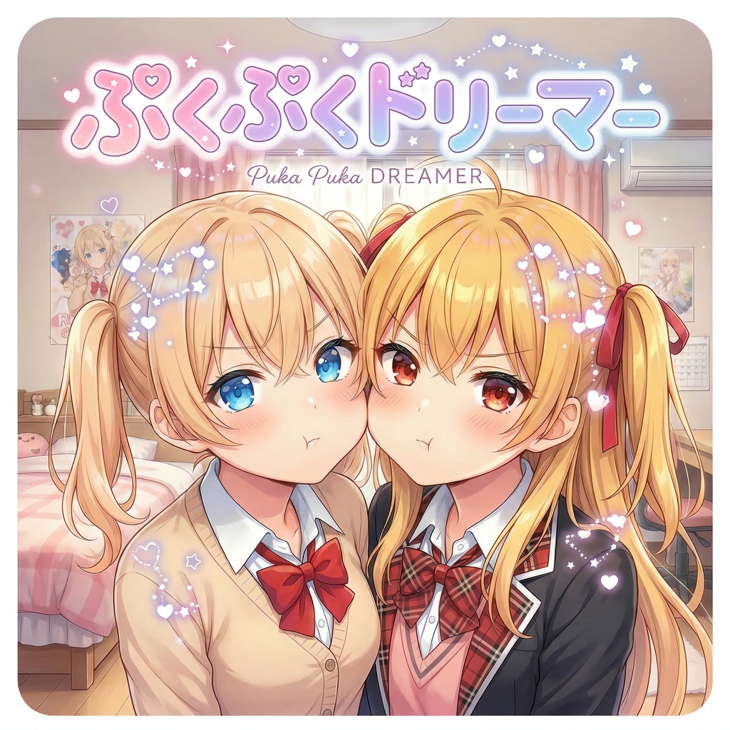 【フリーBGM】ぷくぷくドリーマー