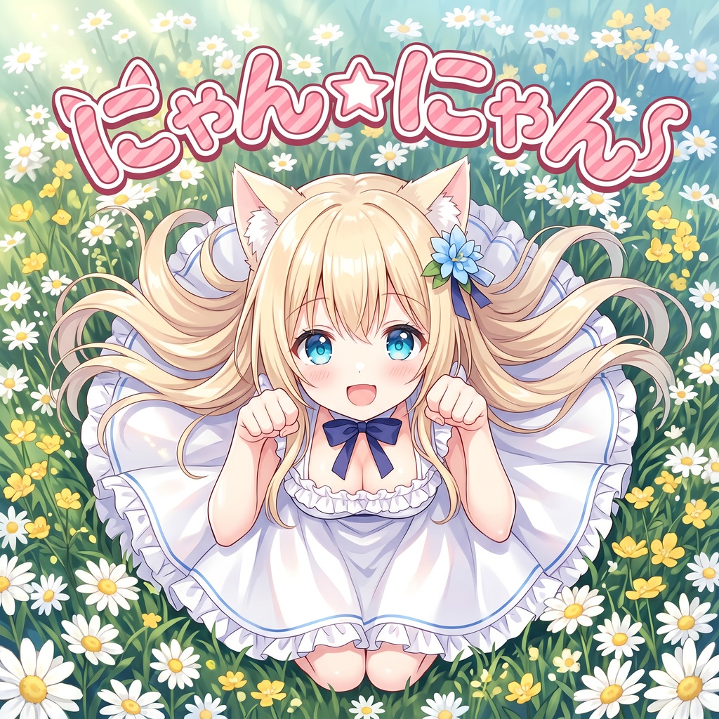【フリーBGM】にゃん☆にゃん