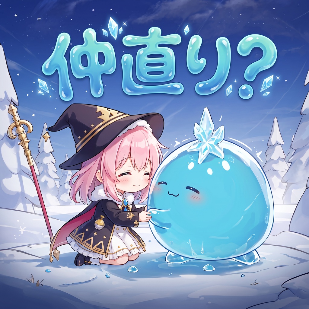 【フリーBGM】仲直り？