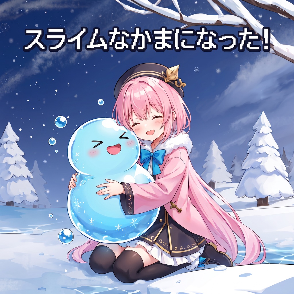 【フリーBGM】スライムはなかまになった！