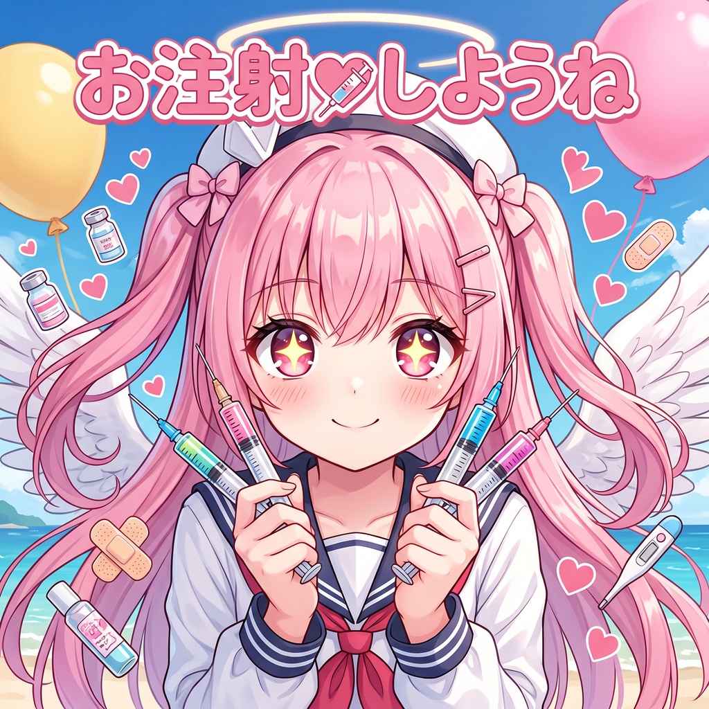 【フリーBGM】お注射♡しようね