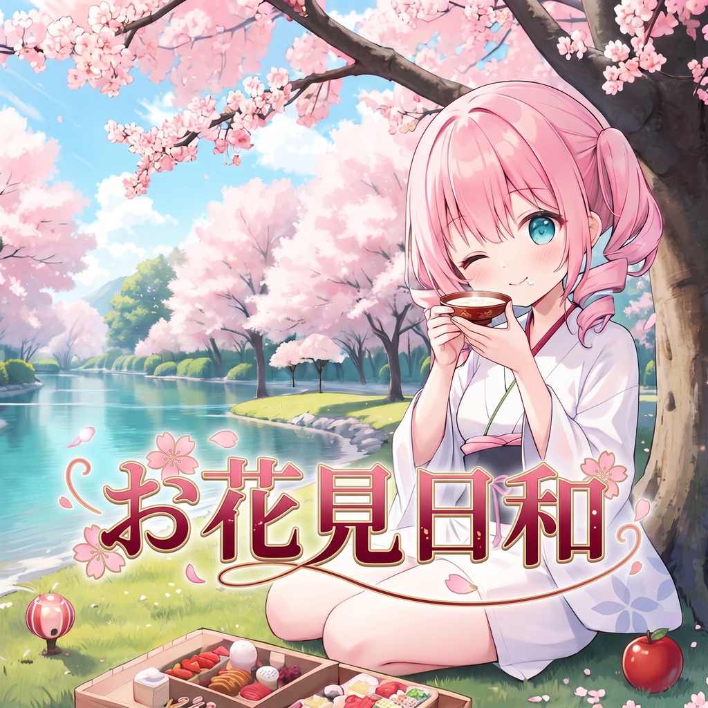 【フリーBGM】お花見日和