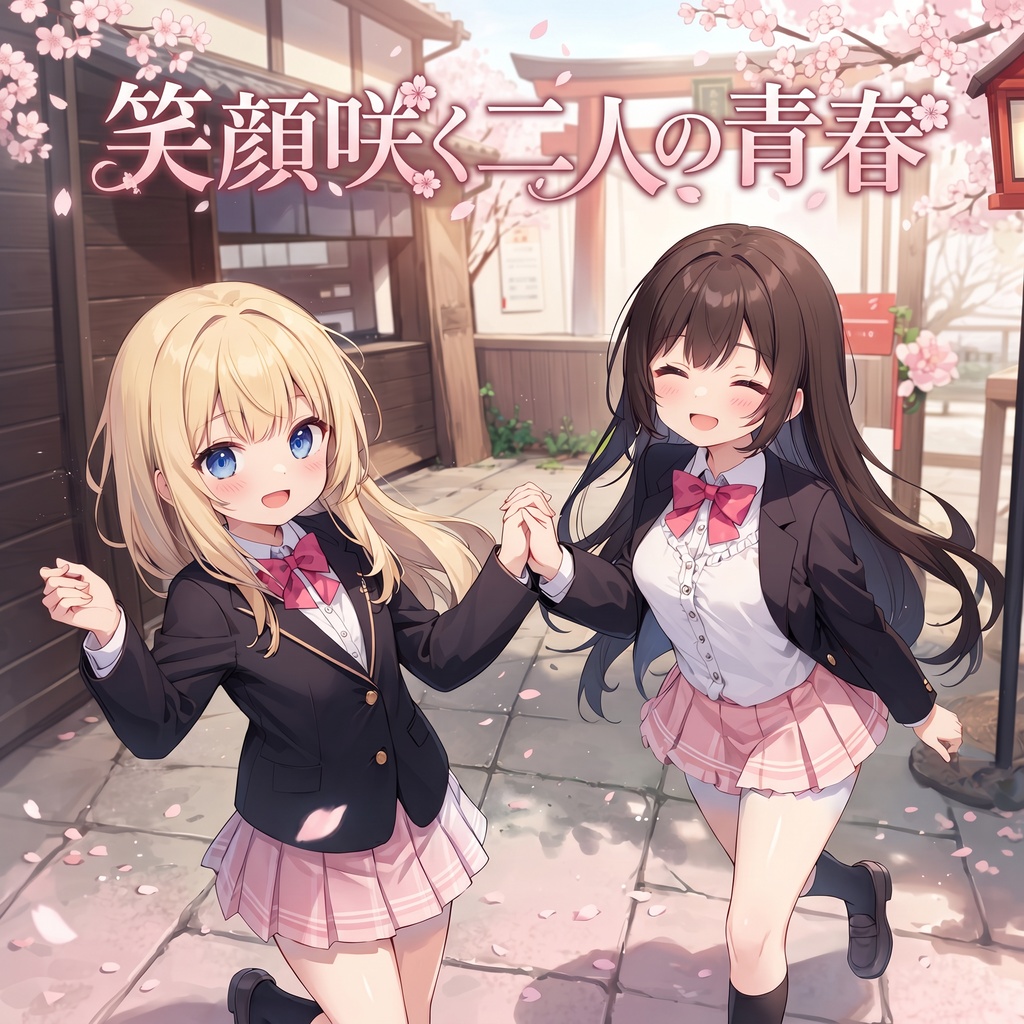 【フリーBGM】笑顔咲く二人の青春