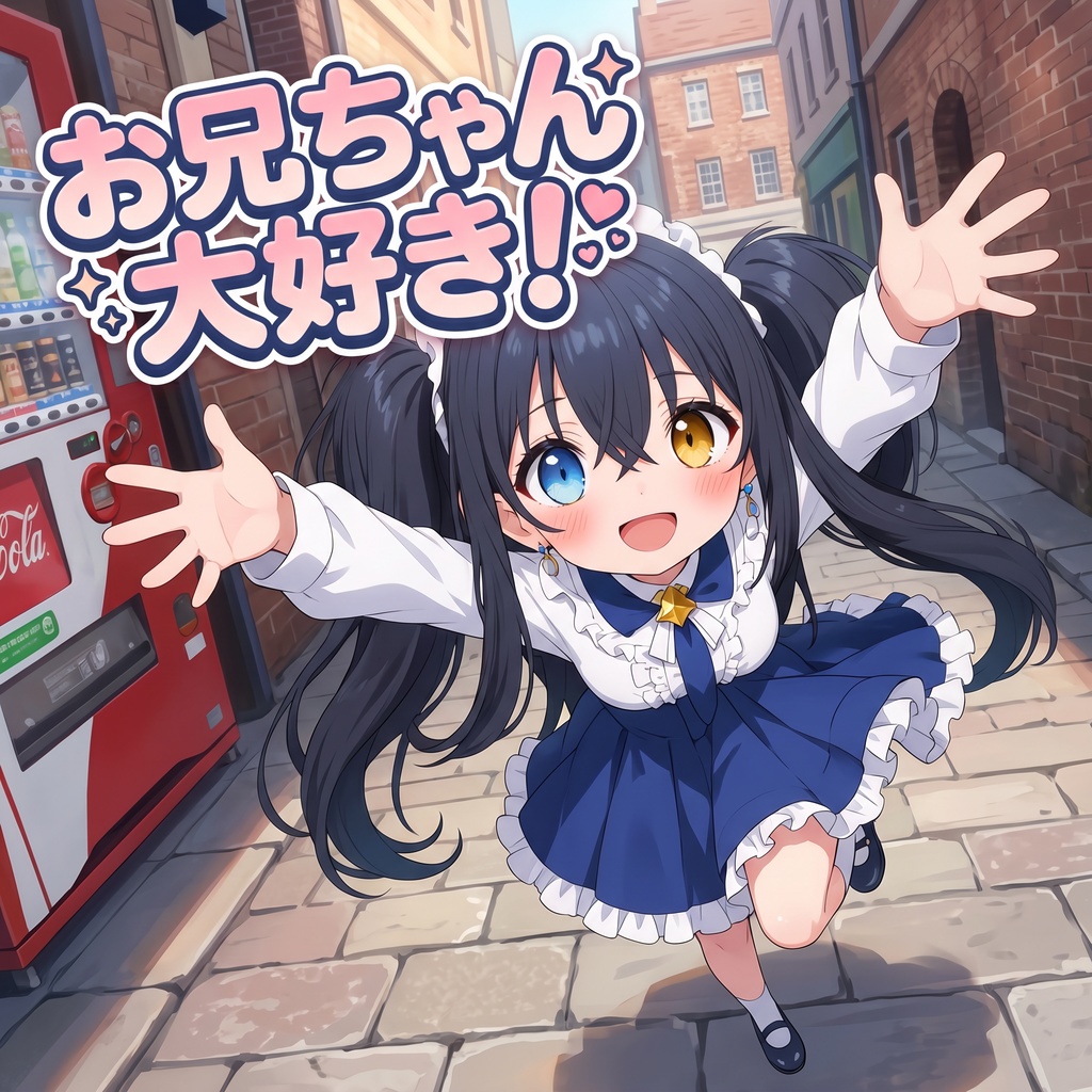 【フリーBGM】お兄ちゃん大好き！