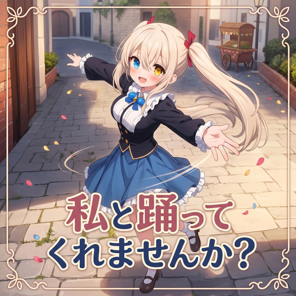 【フリーBGM】私と踊ってくれませんか？