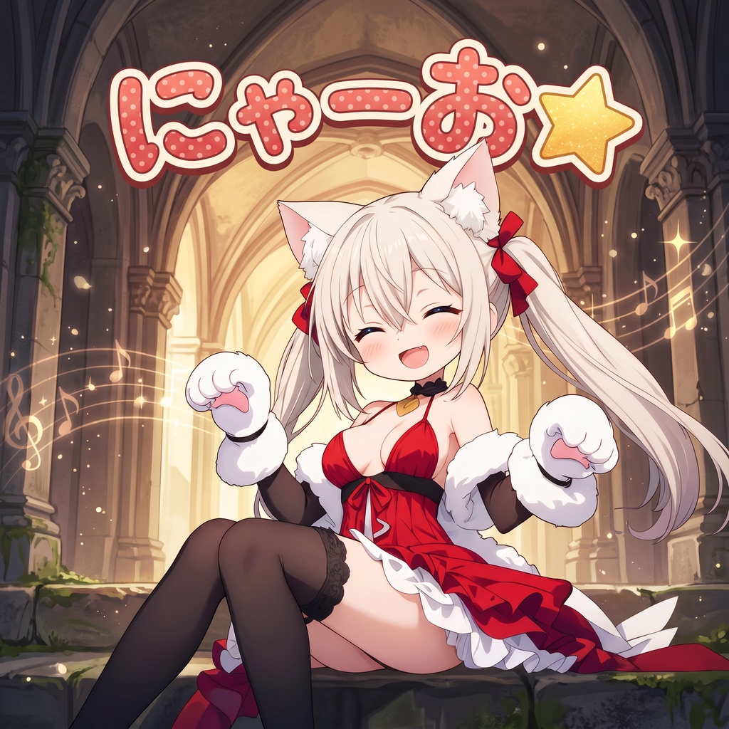 【フリーBGM】にゃーお☆