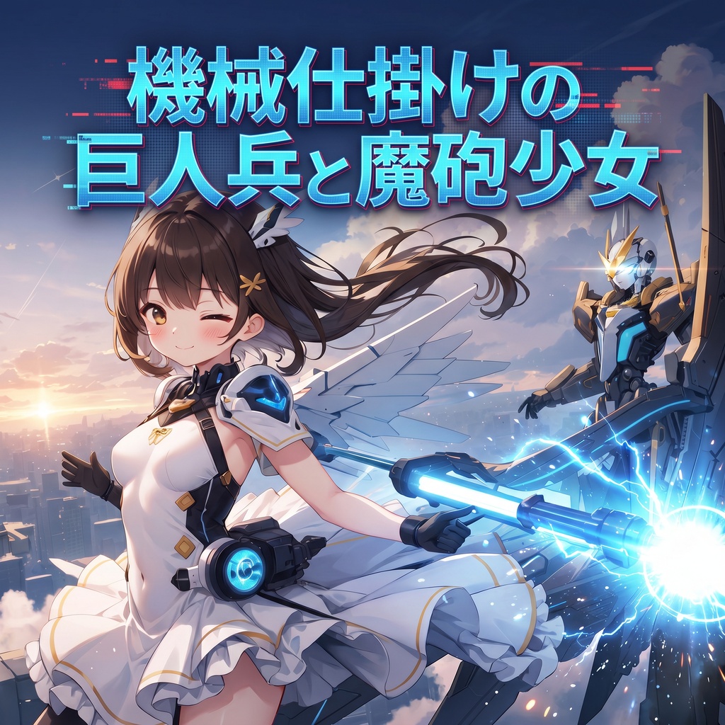 【フリーBGM】機械仕掛けの巨人兵と魔砲少女