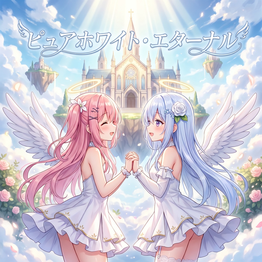 【フリーBGM】ピュアホワイト・エターナル