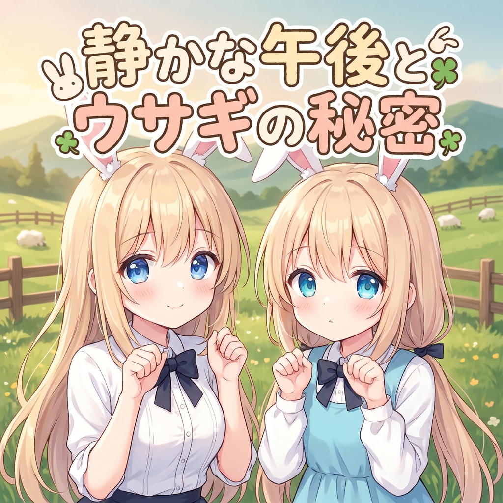 【フリーBGM】静かな午後とウサギの秘密