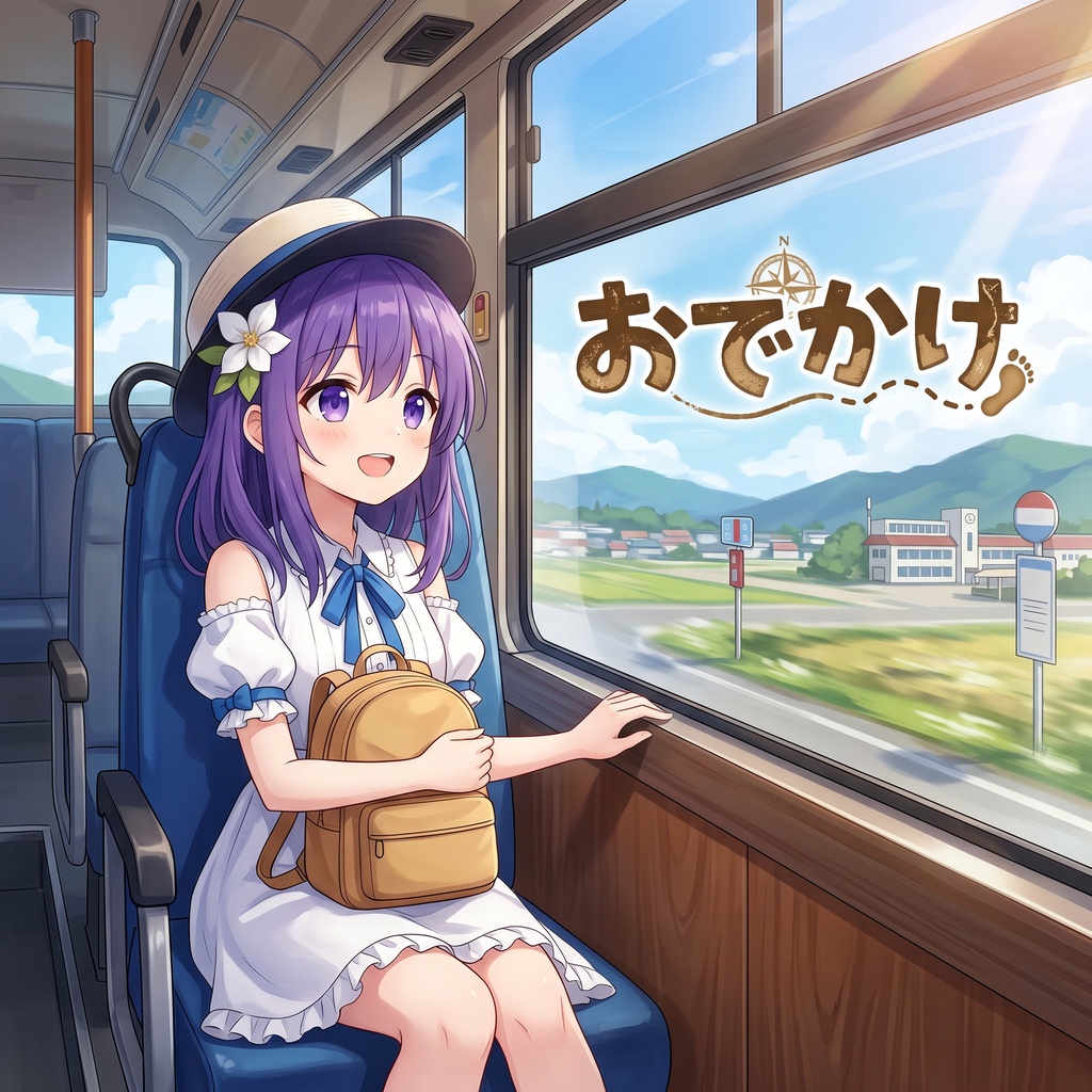 【フリーBGM】おでかけ