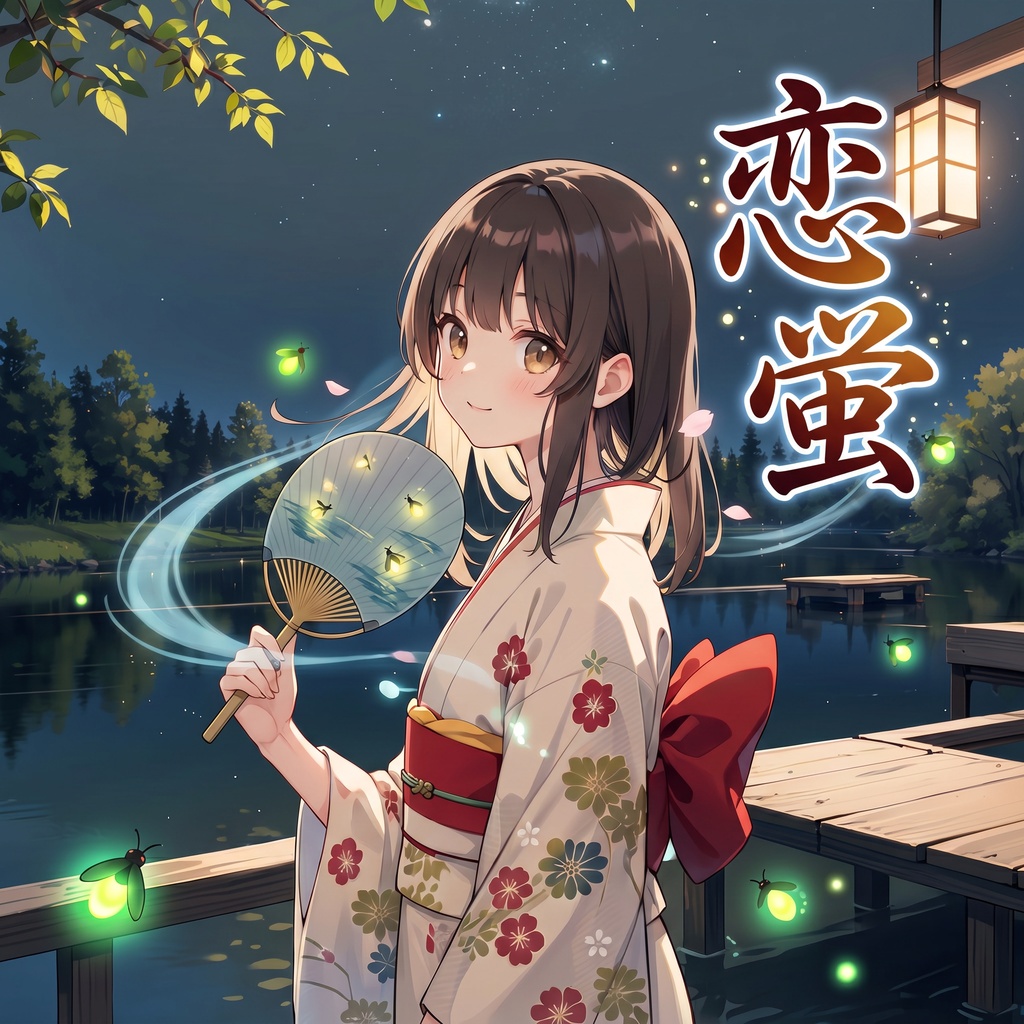 【フリーBGM】恋蛍 -こいぼたる-