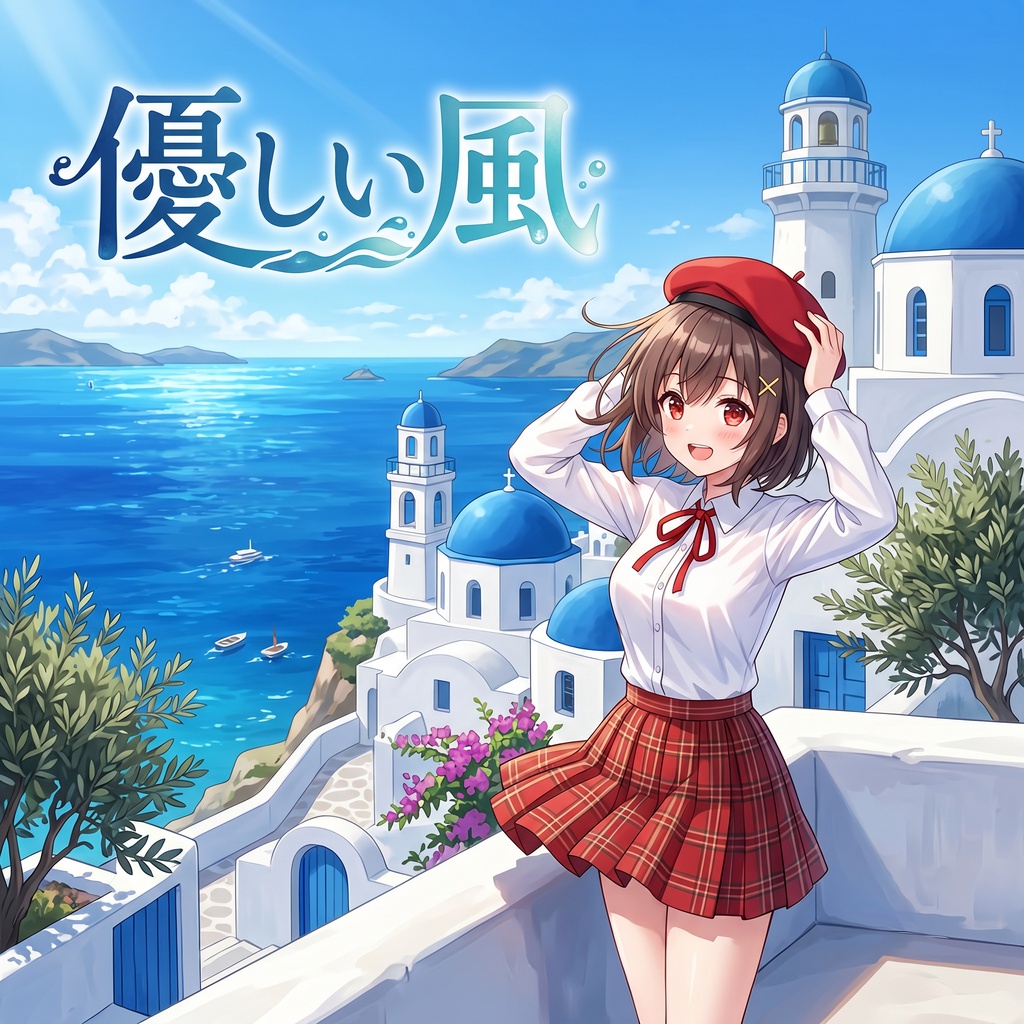 【フリーBGM】優しい風
