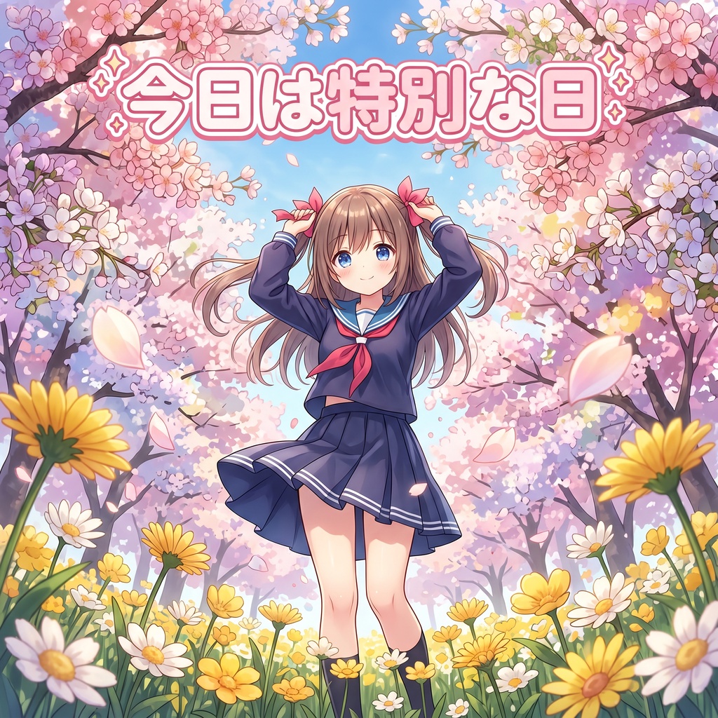 【フリーBGM】今日は特別な日