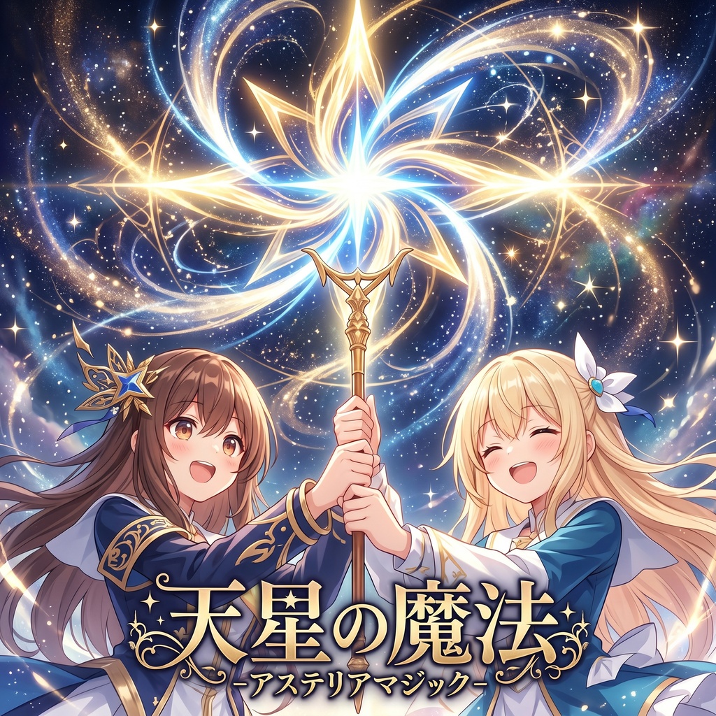 【フリーBGM】天星の魔法 -アステリアマジック-