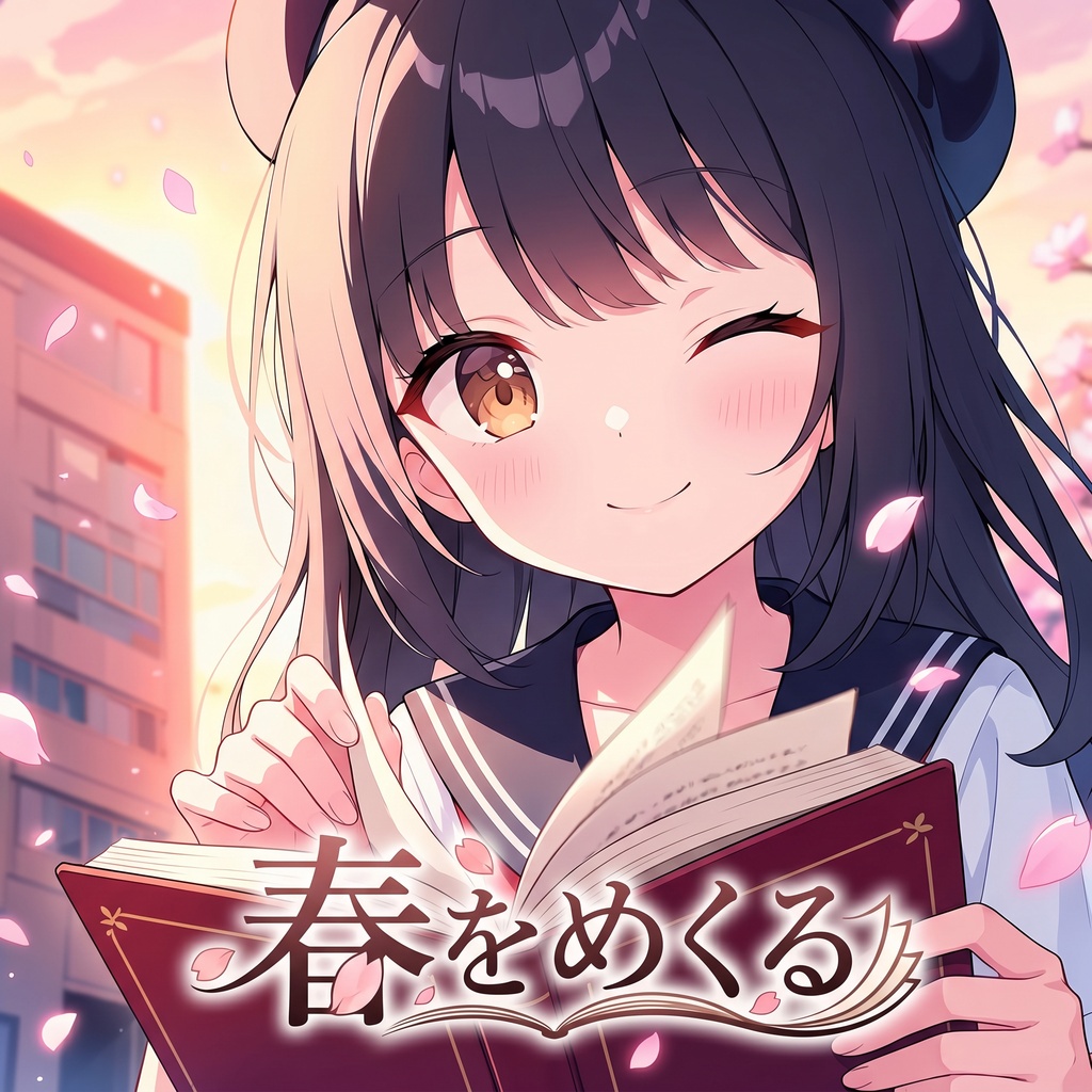 【フリーBGM】春をめくる