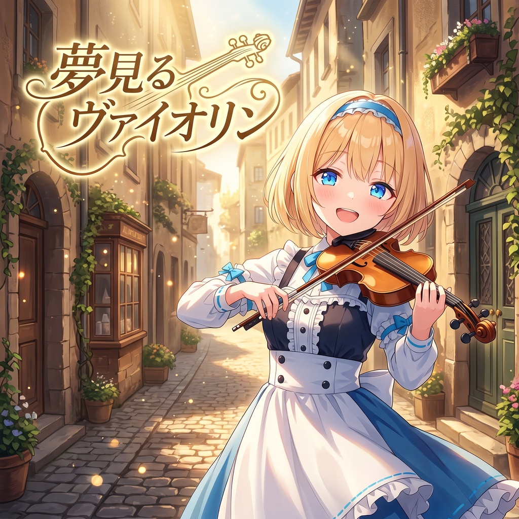 【フリーBGM】ゆめみるヴァイオリン