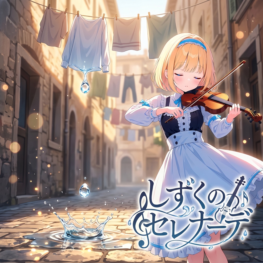 【フリーBGM】しずくのセレナーデ