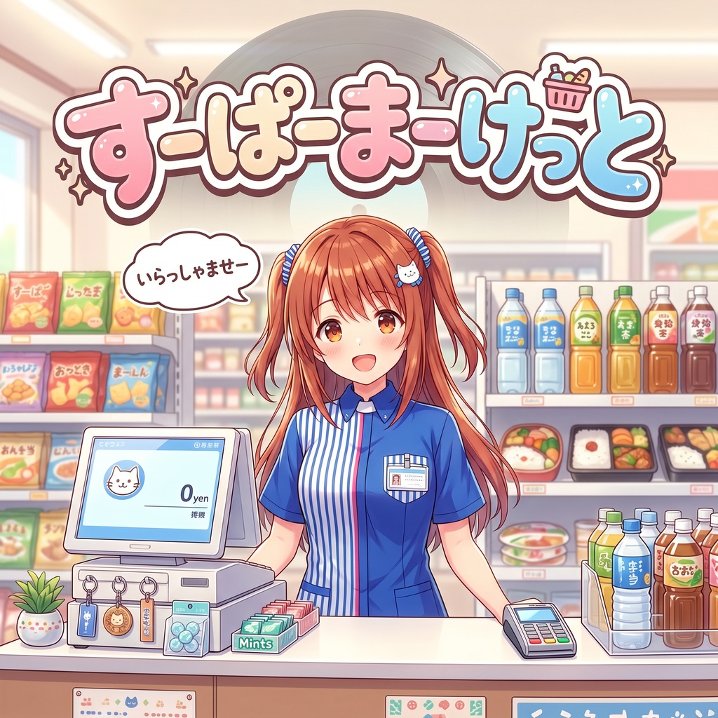 【フリーBGM】すーぱーまーけっと
