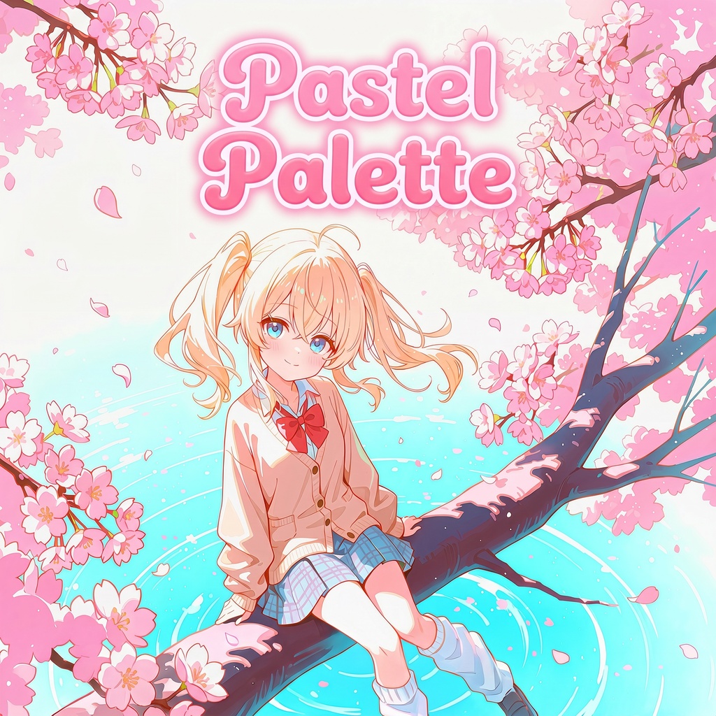 【フリーBGM】Pastel Palette