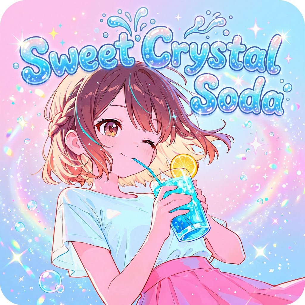 【フリーBGM】Sweet Crystal Soda