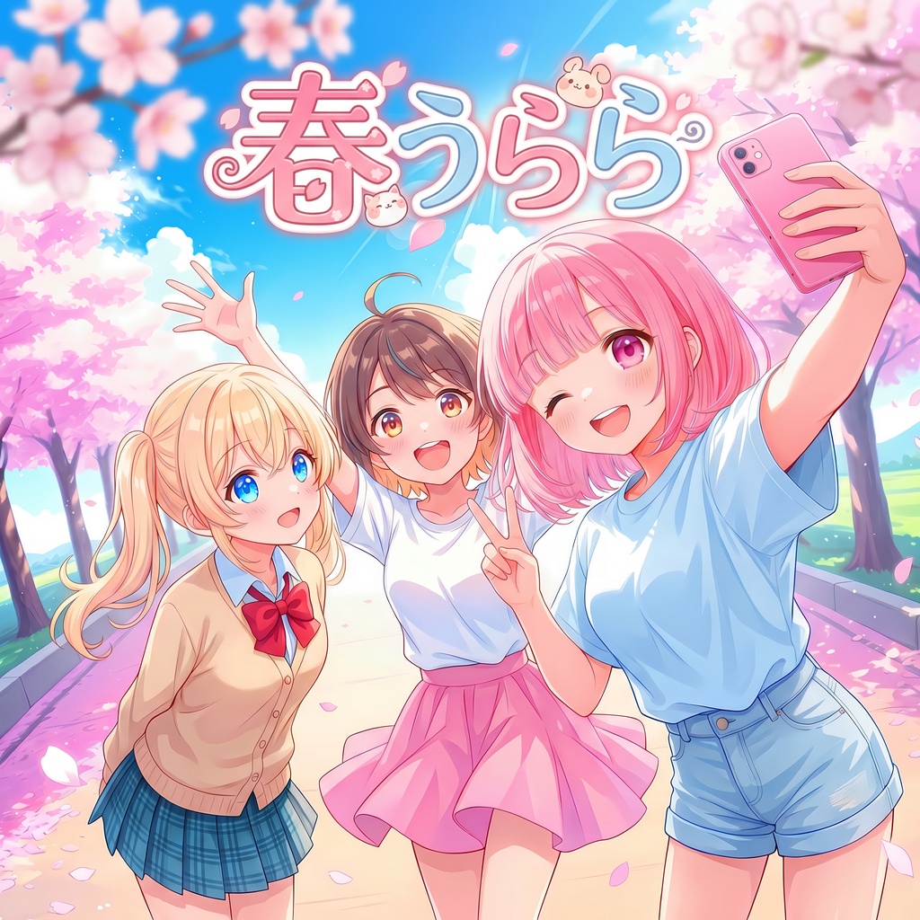 【フリーBGM】春うらら