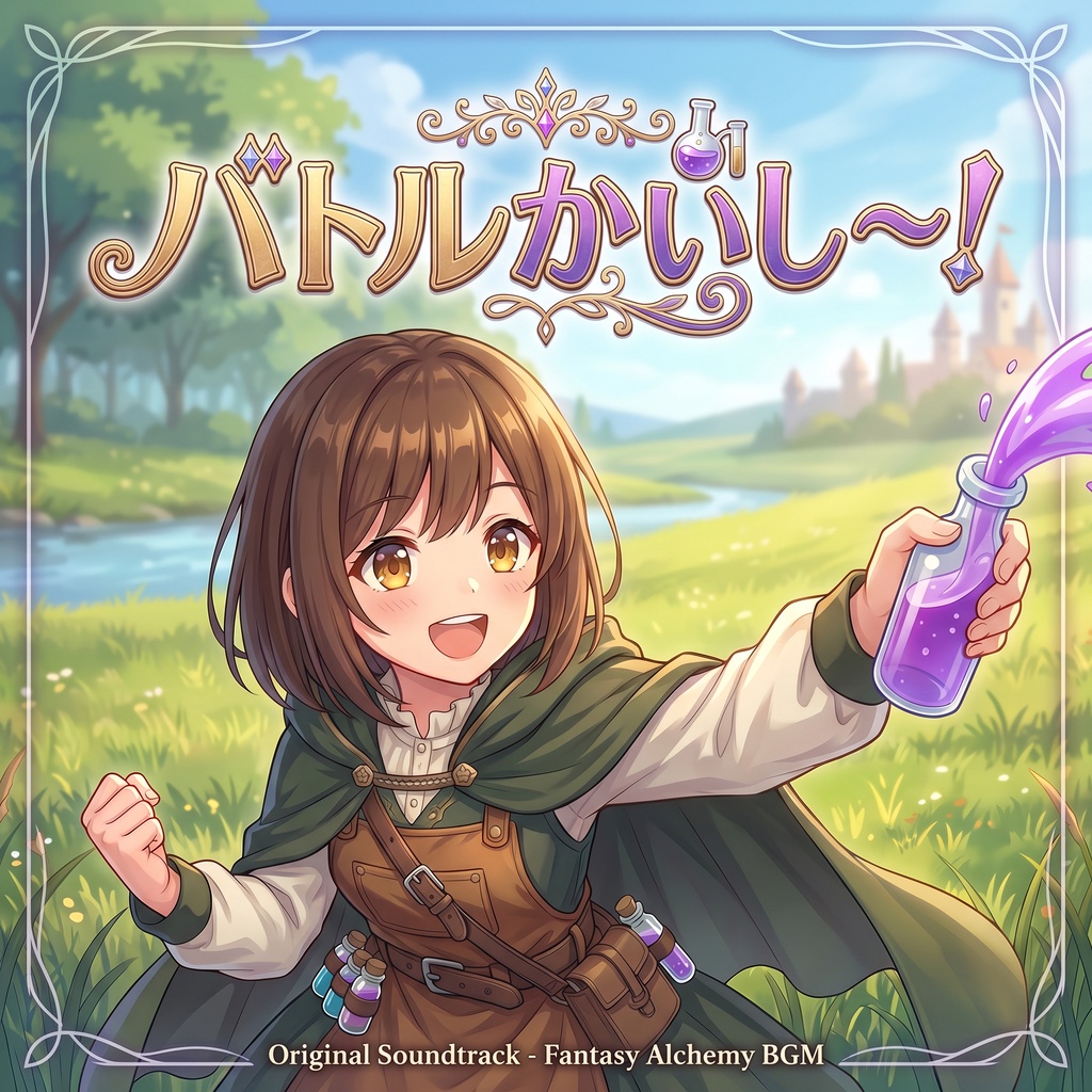 【フリーBGM】バトルかいし～！