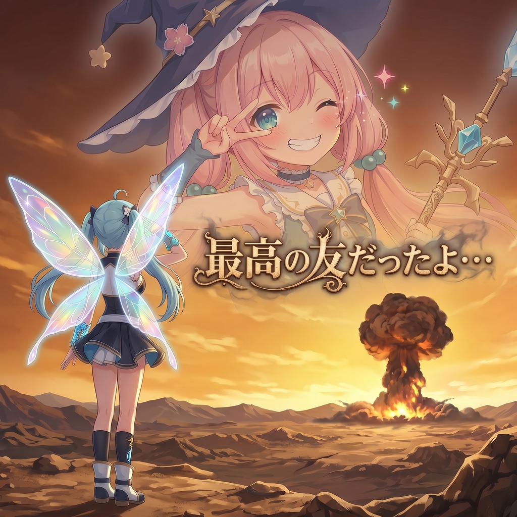 【フリーBGM】最高の友だったよ・・・