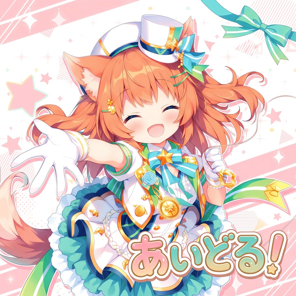 【フリーBGM】あいどる！