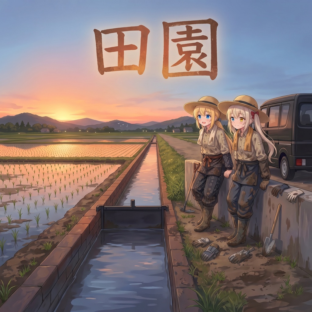 【フリーBGM】田園