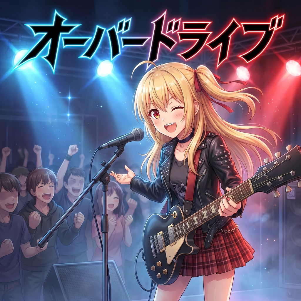 【フリーBGM】オーバードライブ