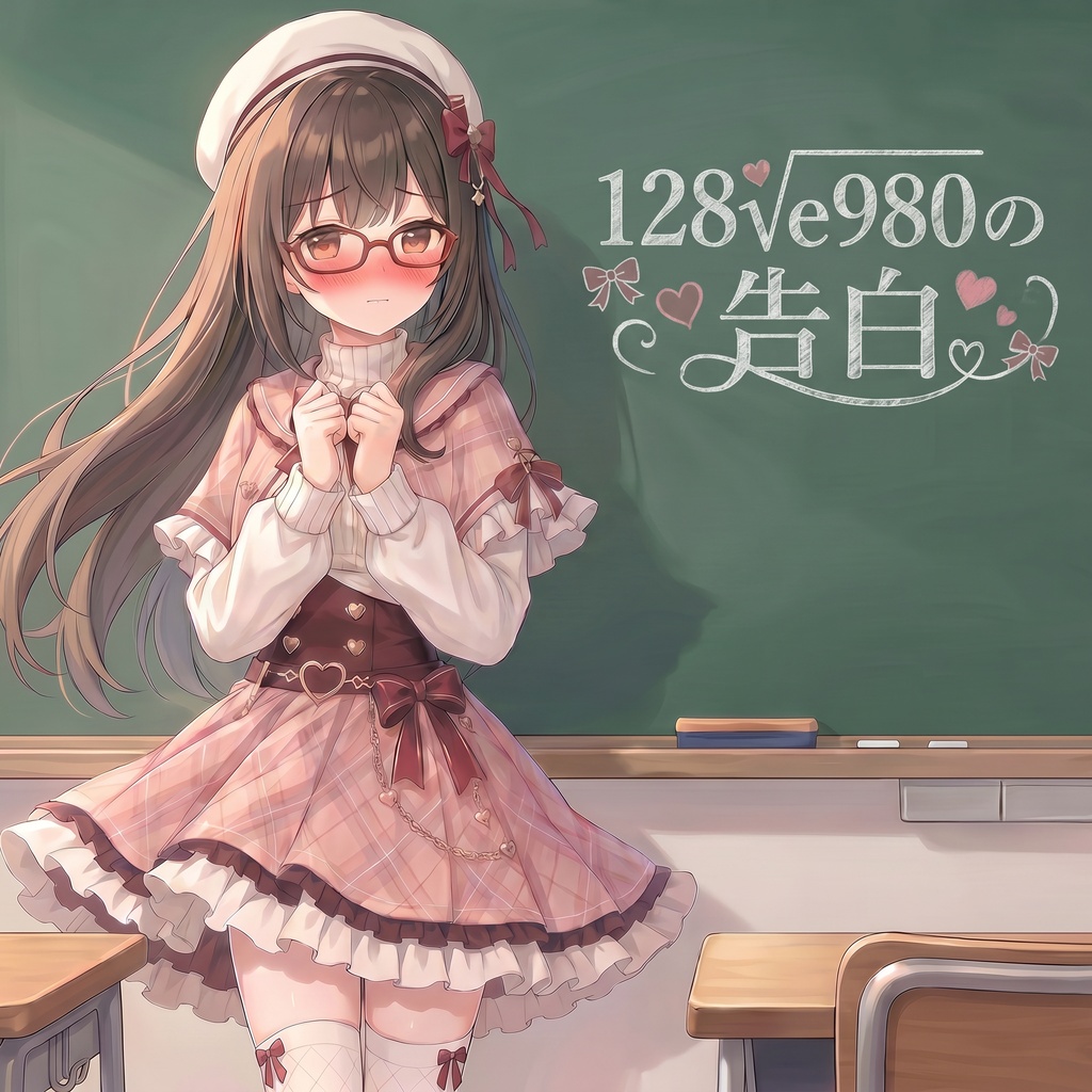 【フリーBGM】128√e980の告白