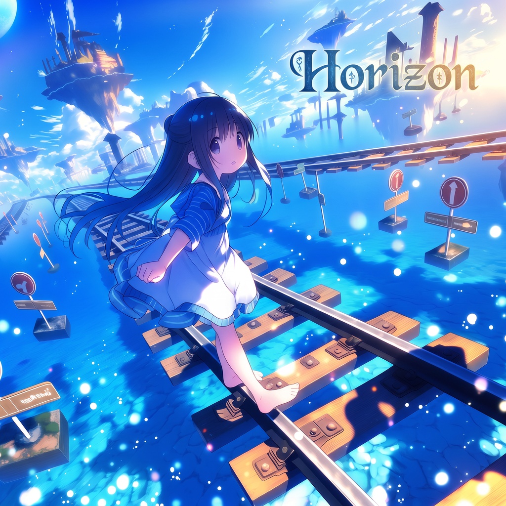 【フリーBGM】Horizon