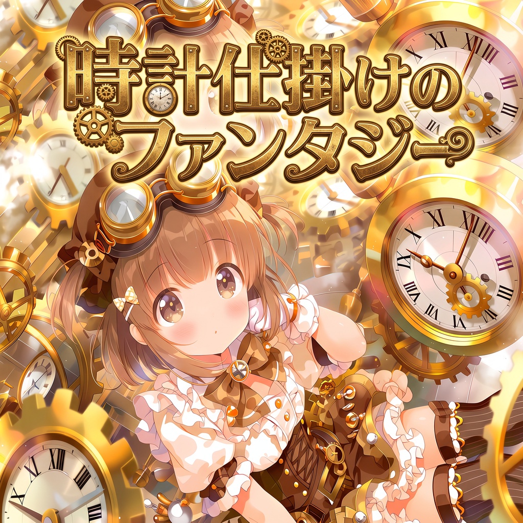 【フリーBGM】時計仕掛けのファンタジー