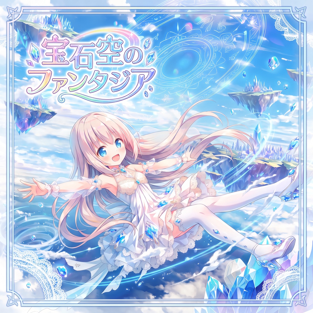 【フリーBGM】宝石空のファンタジア