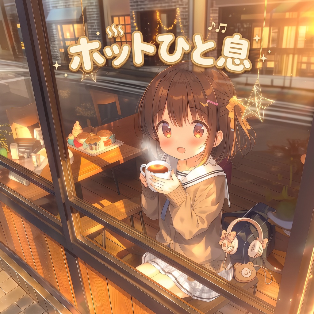 【フリーBGM】ホットひと息