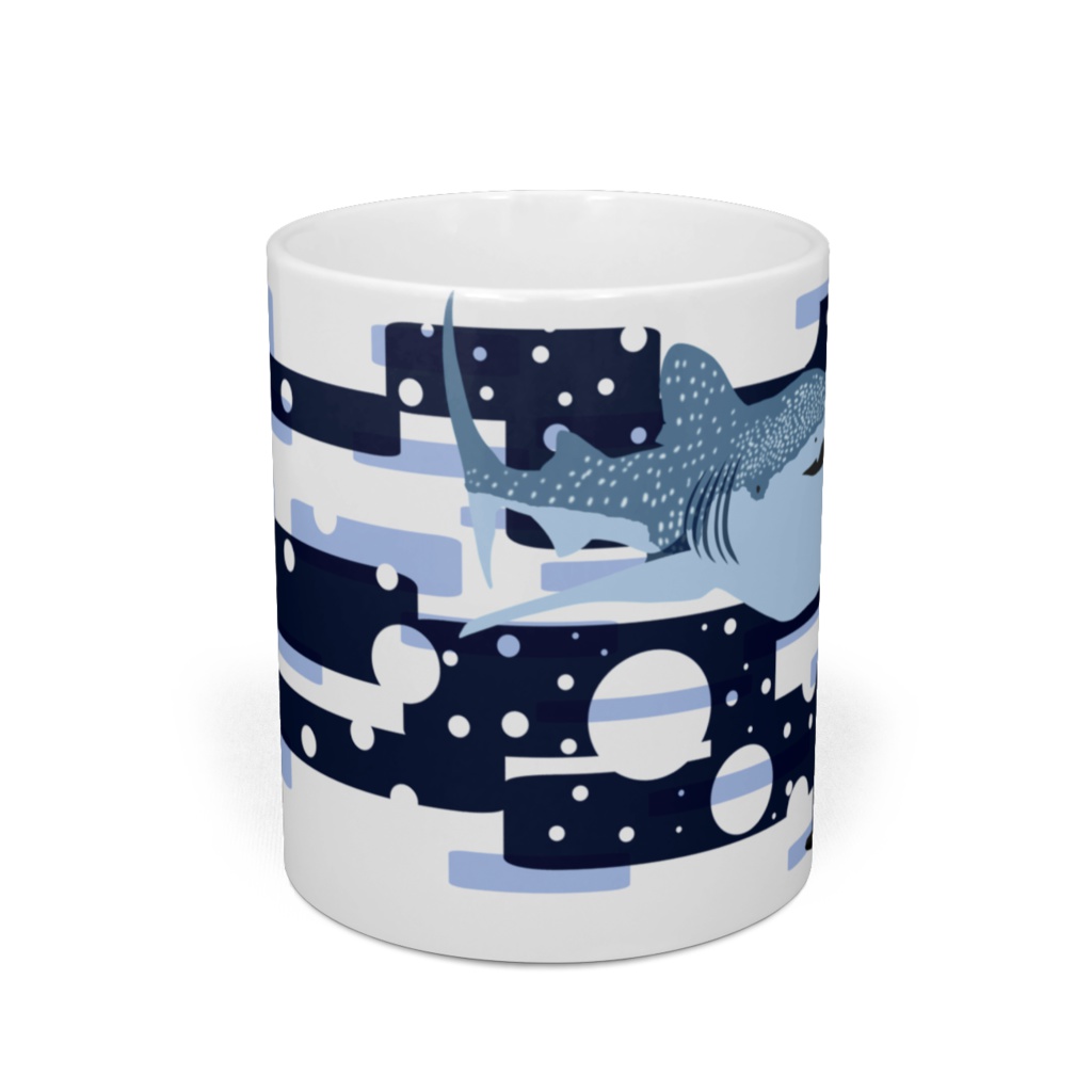 マグカップ サメ人間×ジンベエザメ