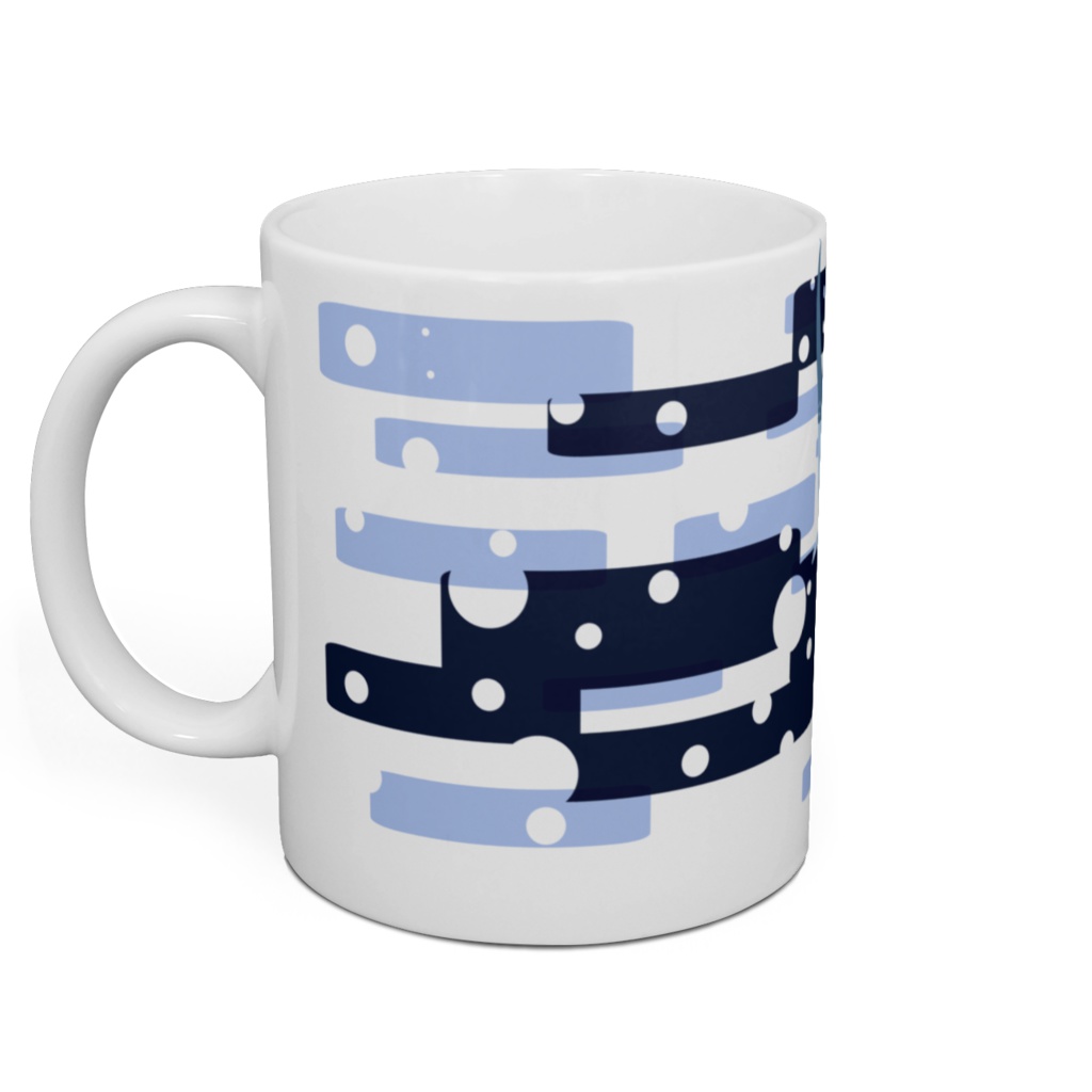 マグカップ サメ人間×ジンベエザメ