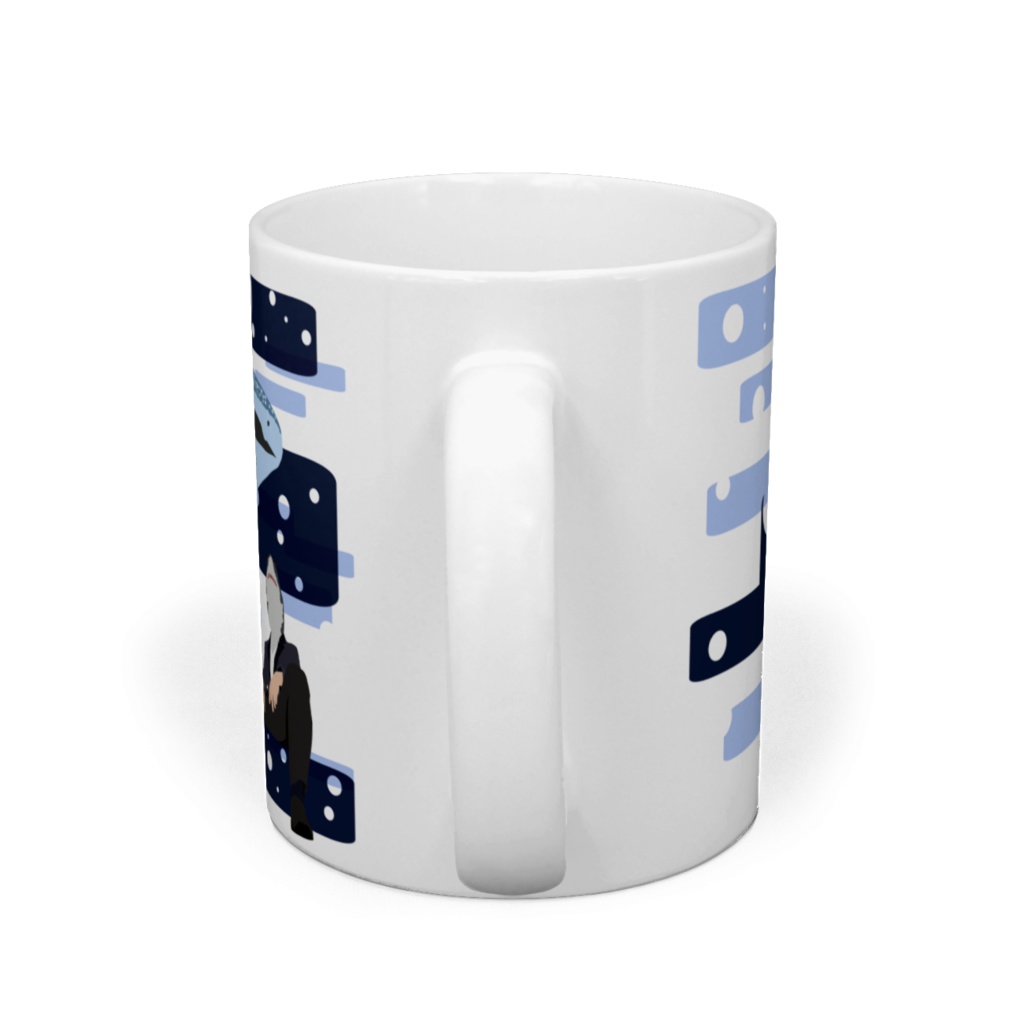 マグカップ サメ人間×ジンベエザメ