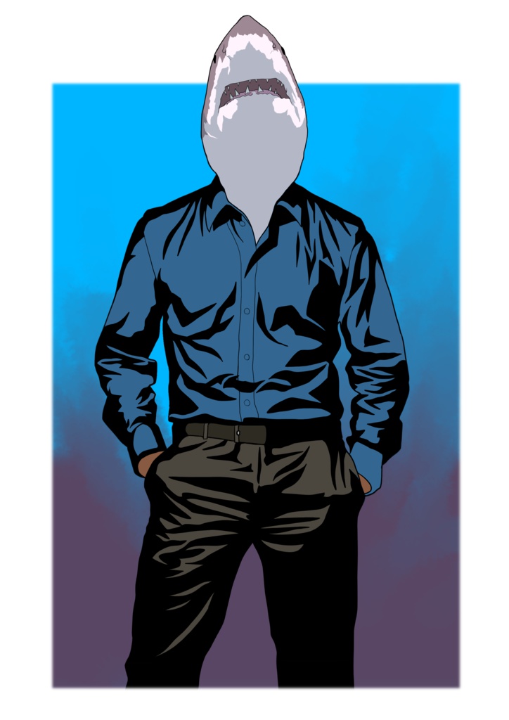 ワイルドシャークマン