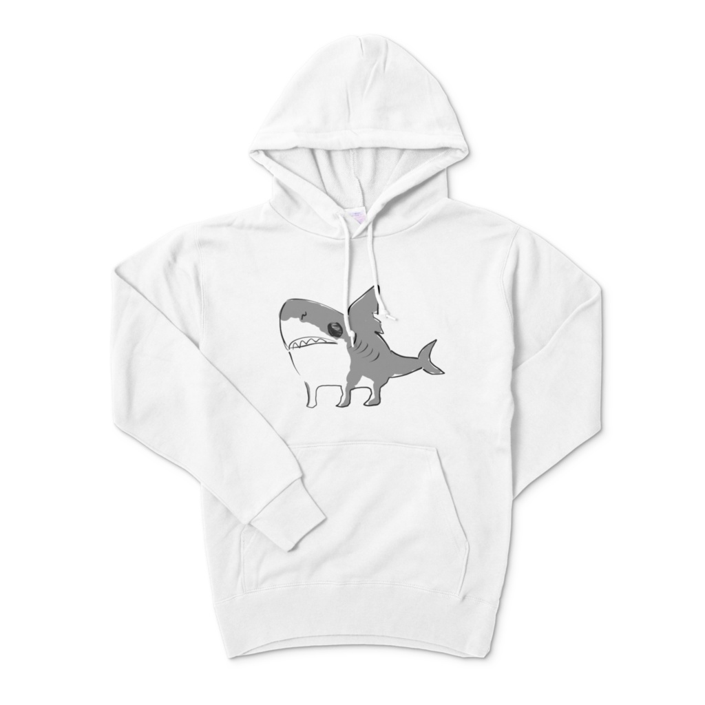 自分をチワワだと思い込んでいるサメ