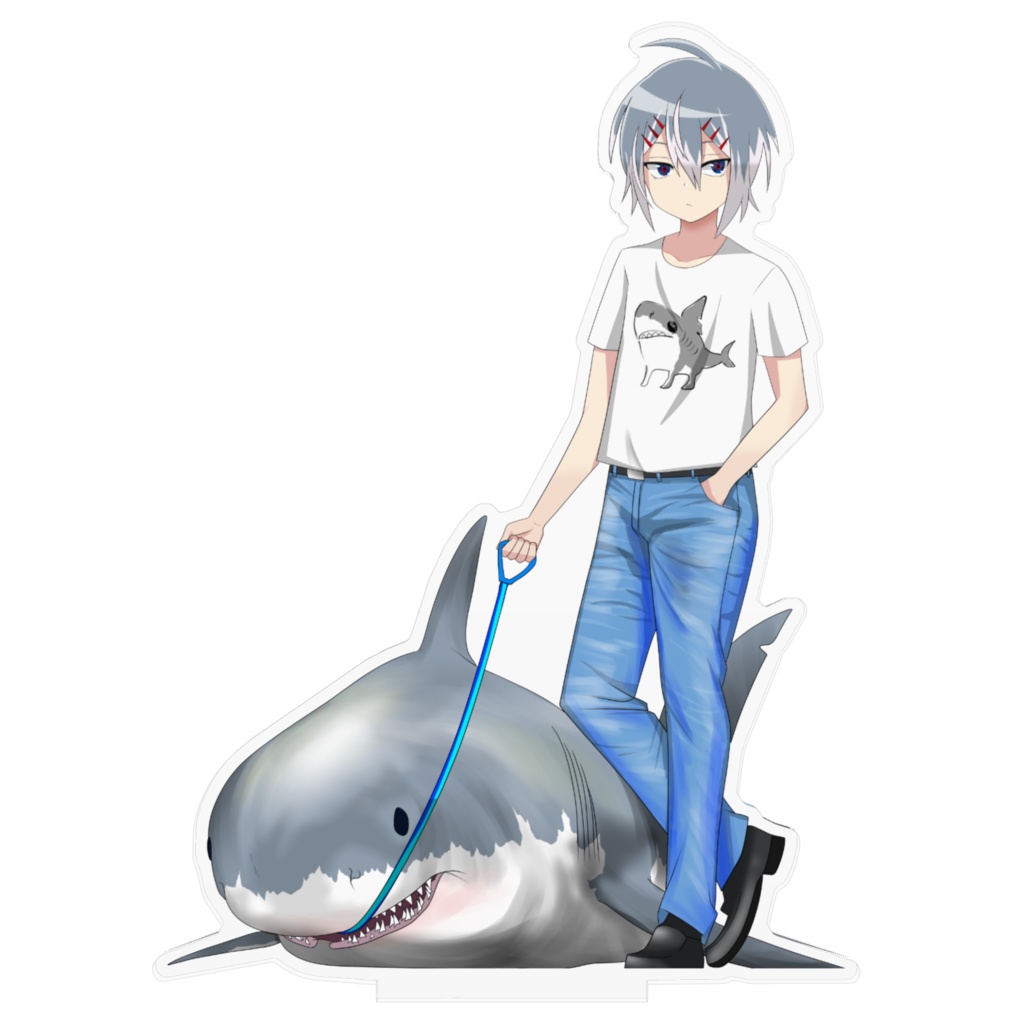 サメとお散歩権田メサ