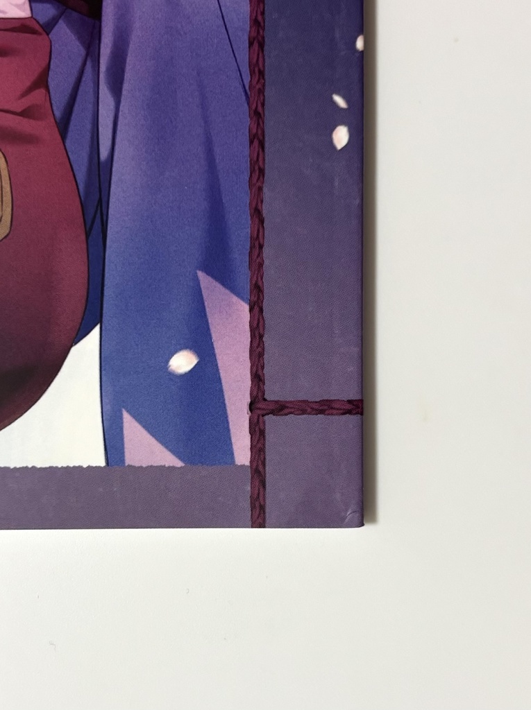 春月に咲くは誠の花 ※角潰れ版