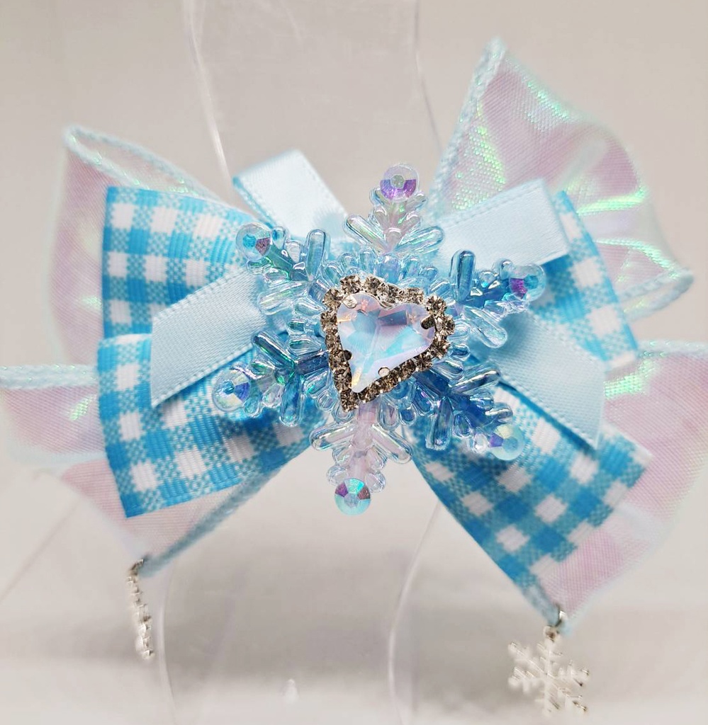 東方Project イメージヘアアクセサリー チルノ①（小サイズ）