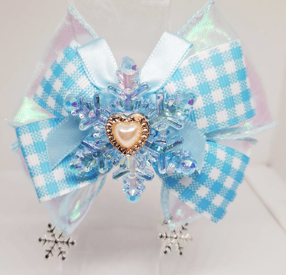 東方Project イメージヘアアクセサリー チルノ④（小サイズ）