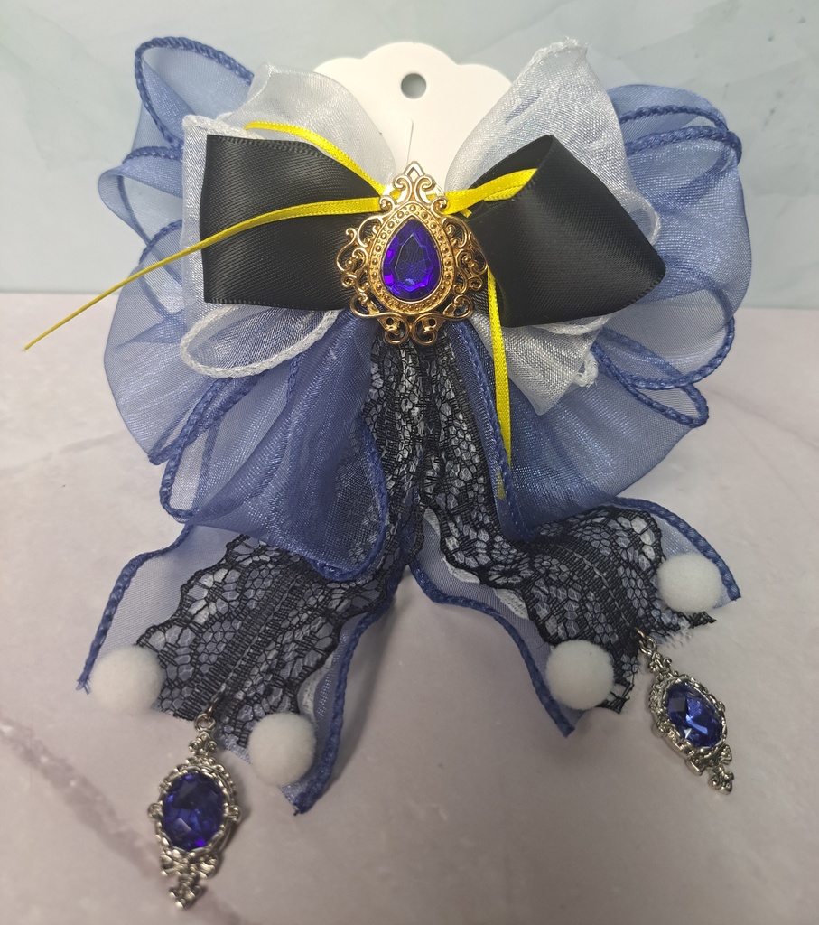 東方Project イメージヘアクリップ 飯綱丸龍