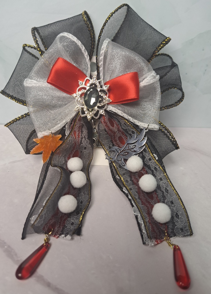 東方Project イメージヘアクリップ 射命丸文