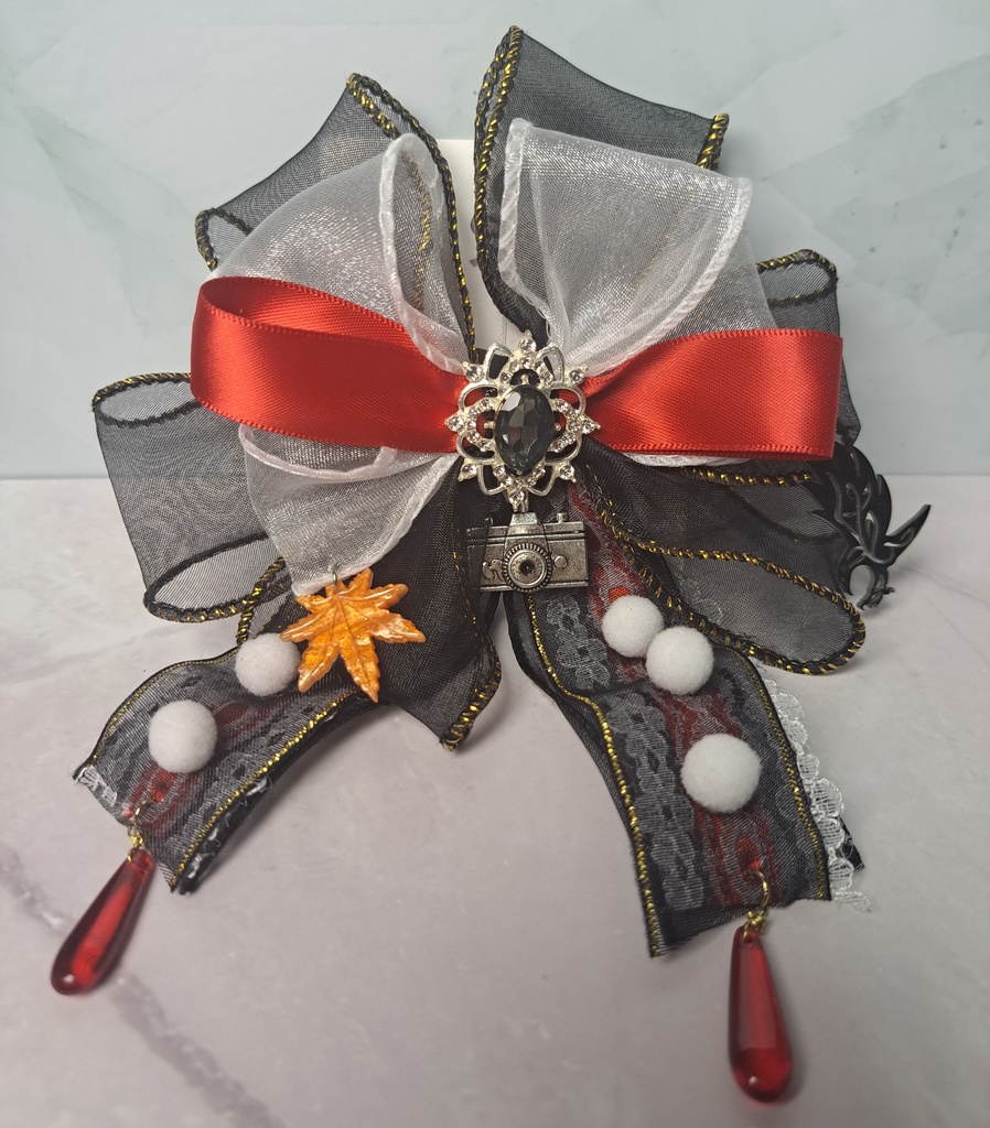 東方Project イメージヘアクリップ 射命丸文