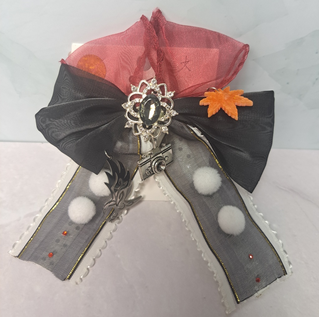 東方Project イメージヘアクリップ 射命丸文