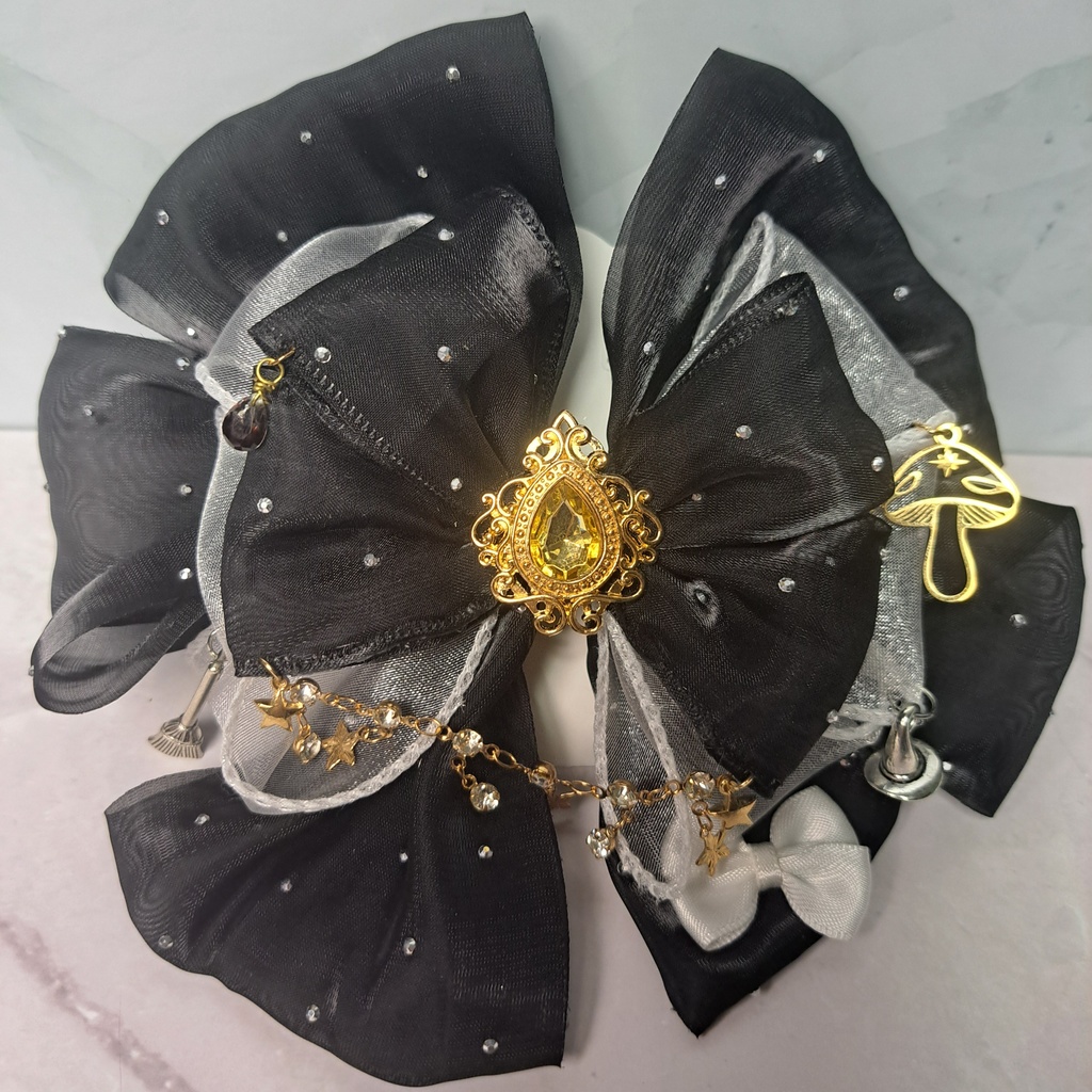 東方Project イメージヘアクリップ 霧雨魔理沙